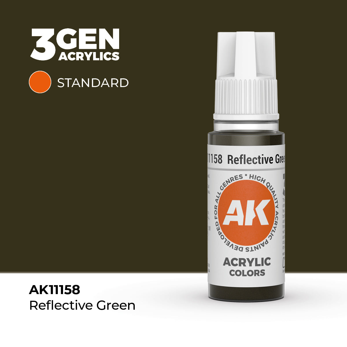 Reflective Green (3rd Gen)