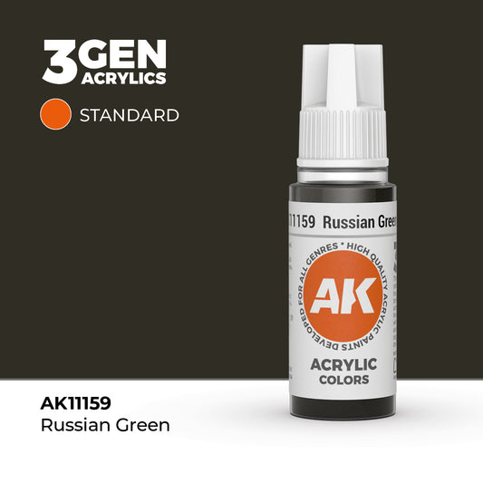 Russian Green (3rd Gen)