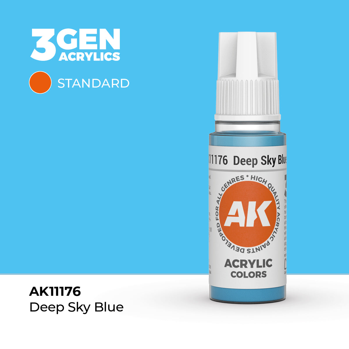 Deep Sky Blue (3rd Gen)