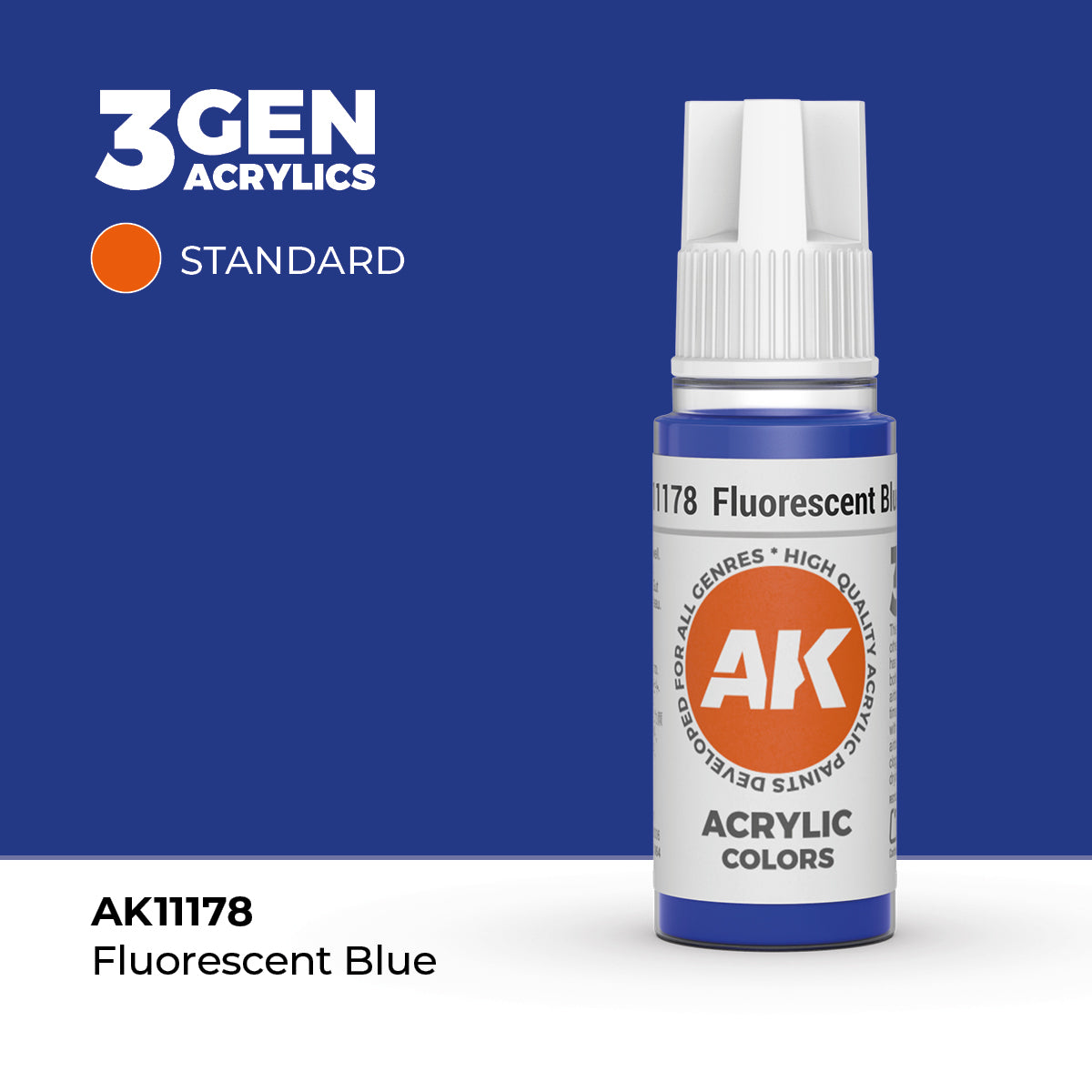 Fluorescent Blue (3rd Gen)