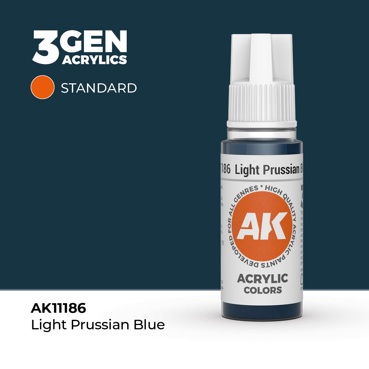 Light Prussian Blue (3rd Gen)