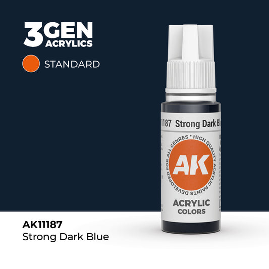 Strong Dark Blue (3rd Gen)