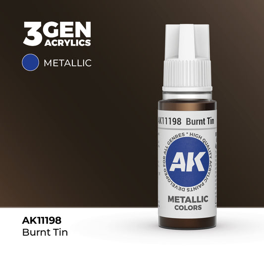 Burnt Tin (3rd Gen)