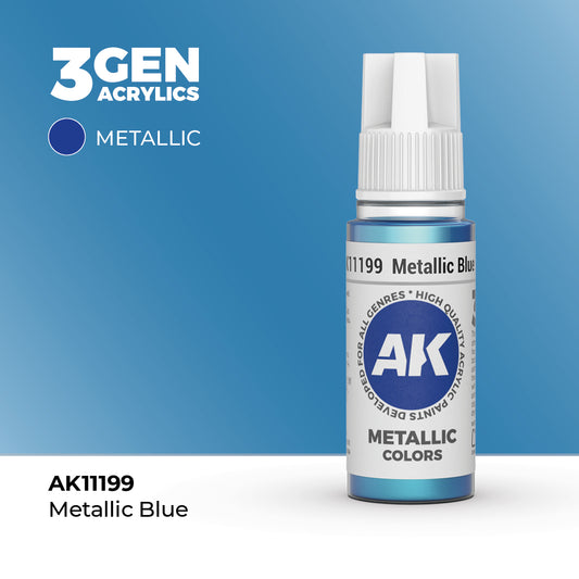 Metallic Blue (3rd Gen)