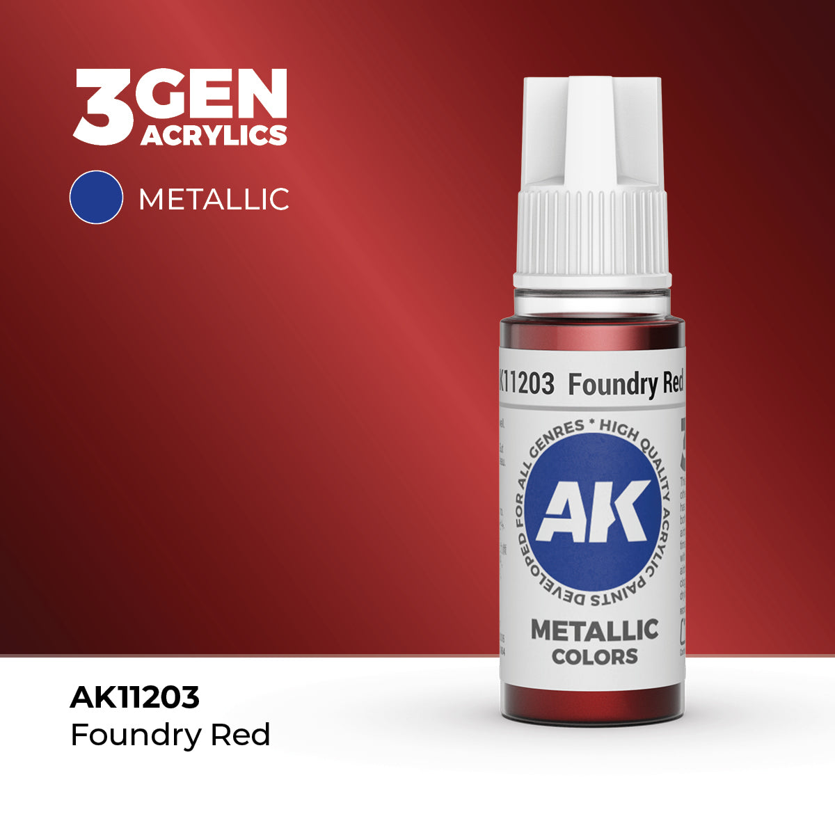Foundry Red (3rd Gen)