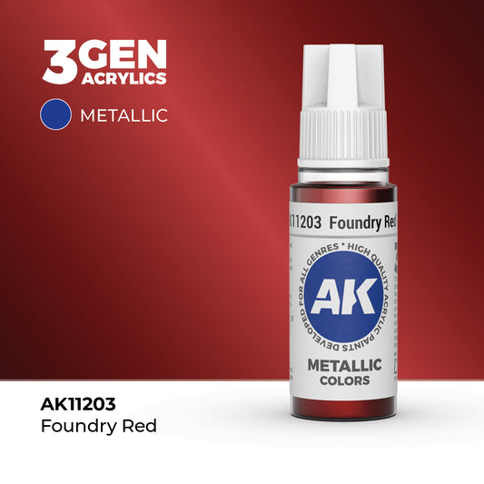 Foundry Red (3rd Gen)