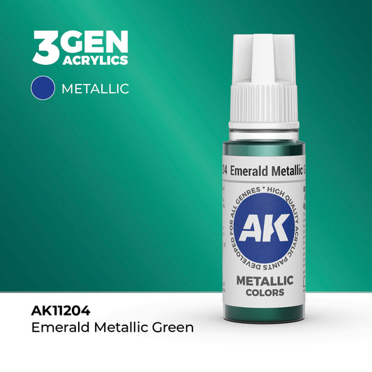 Emerald Metallic Green (3rd Gen)