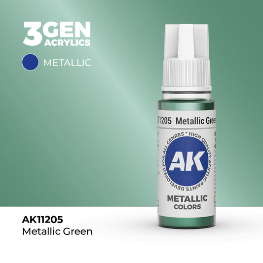 Metallic Green (3rd Gen)