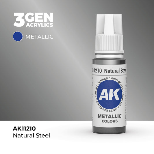 Natural Steel (3rd Gen)