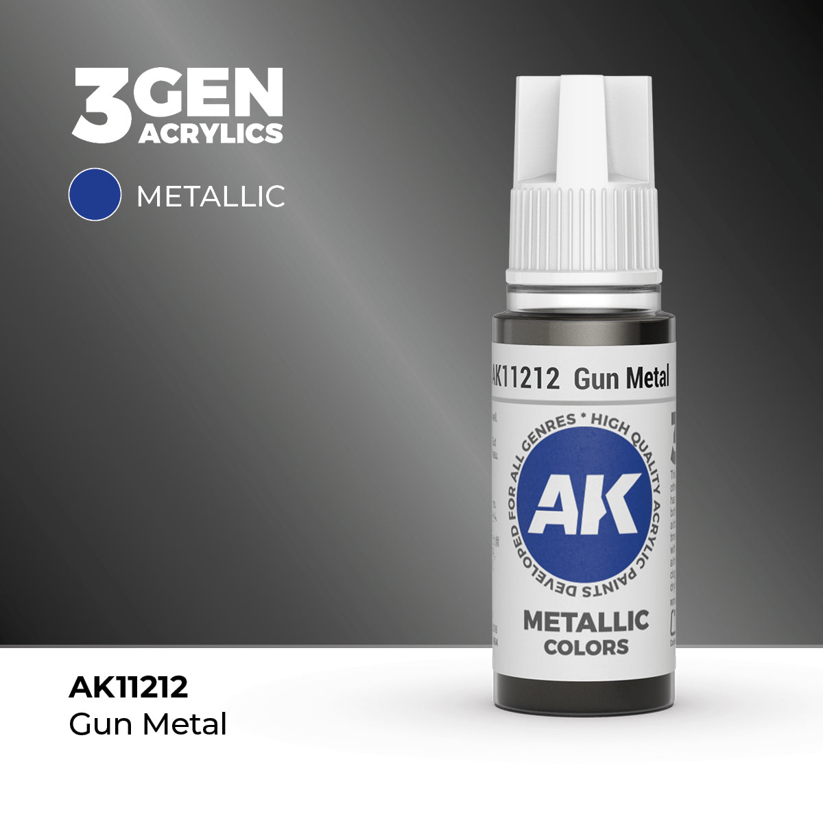 Gun Metal (3rd Gen)