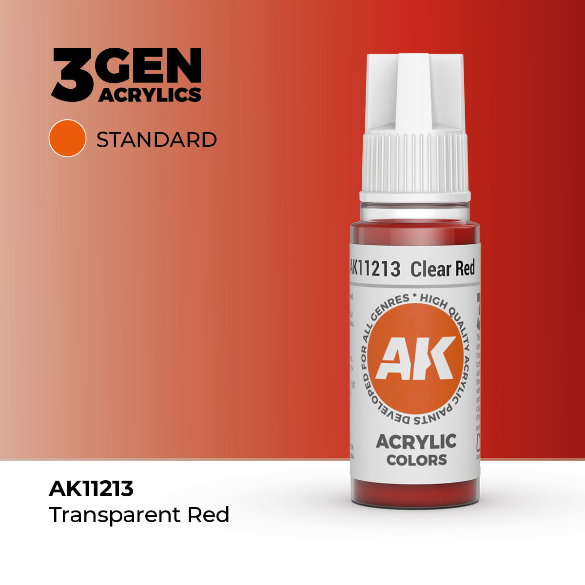 Clear Red (3rd Gen)