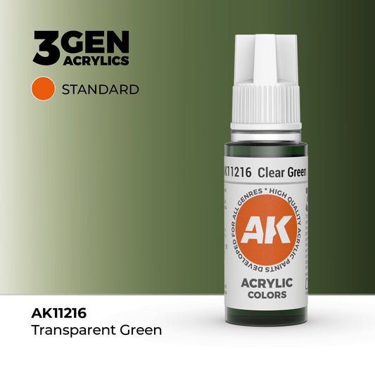 Clear Green (3rd Gen)
