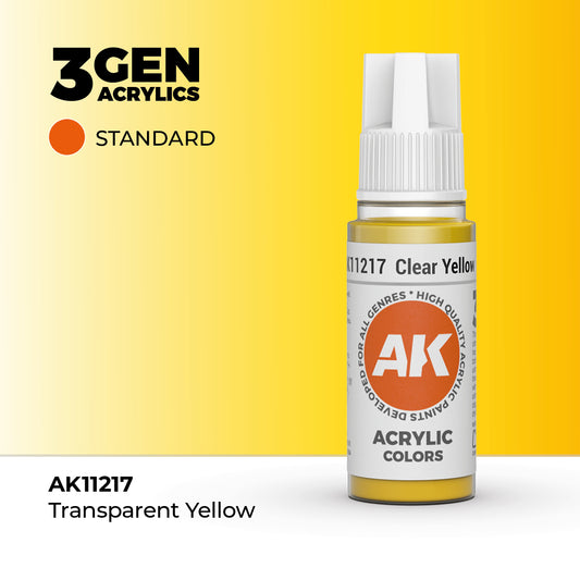 Clear Yellow (3rd Gen)