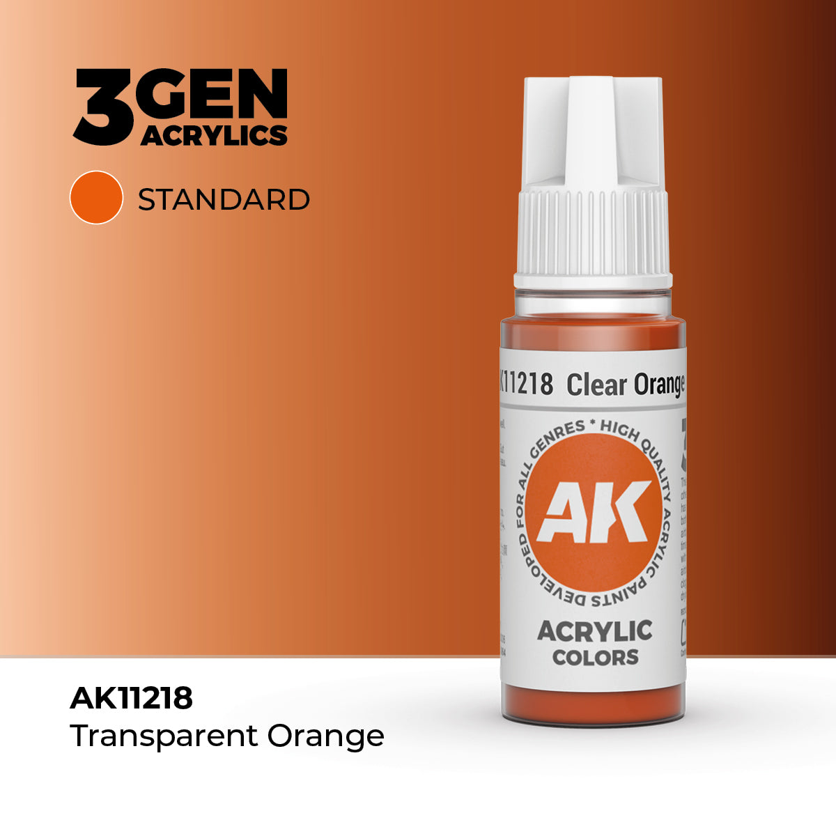 Clear Orange (3rd Gen)