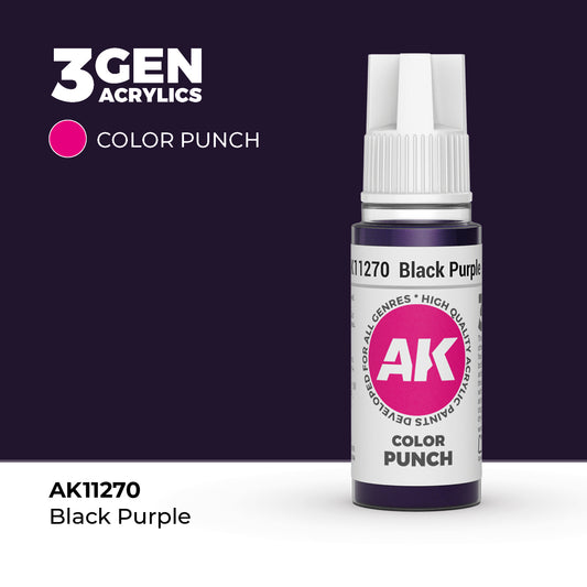 Black Purple (3rd Gen)