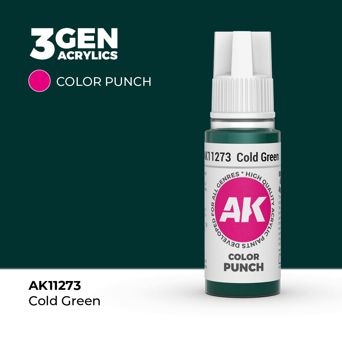 Cold Green (3rd Gen)