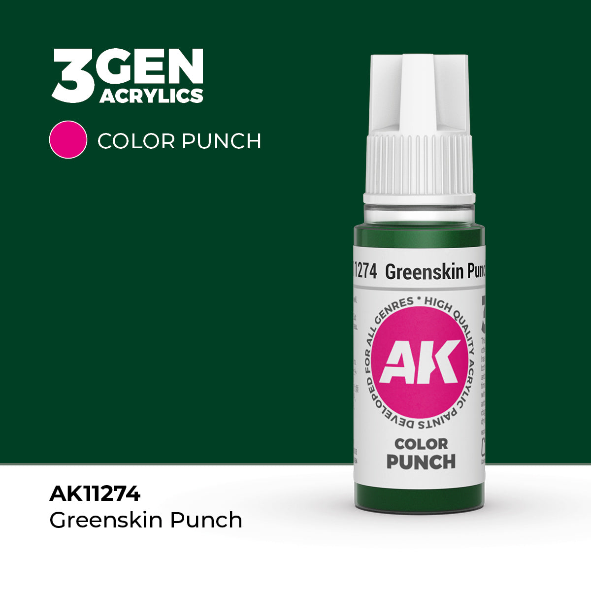 Greenskin Punch (3rd Gen)