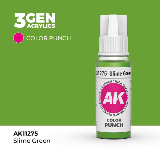 Slime Green (3rd Gen)