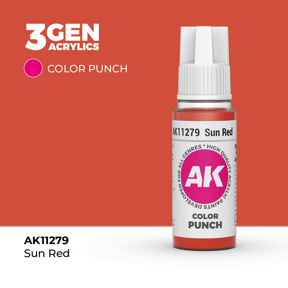 Sun Red (3rd Gen)