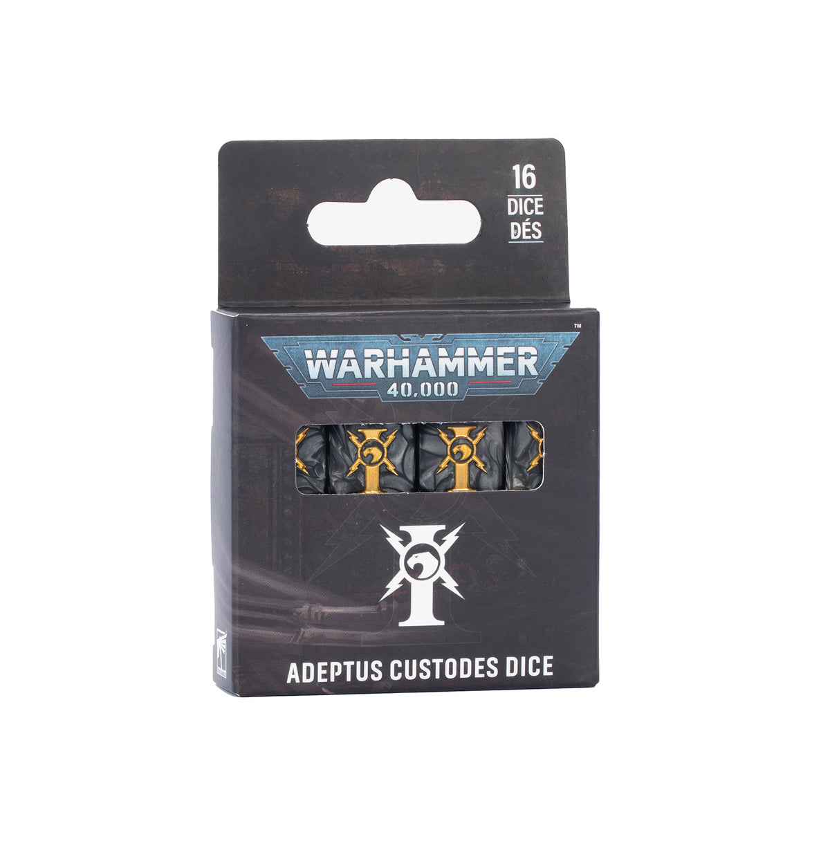 Dice: Adeptus Custodes