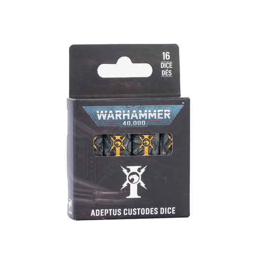 Dice: Adeptus Custodes
