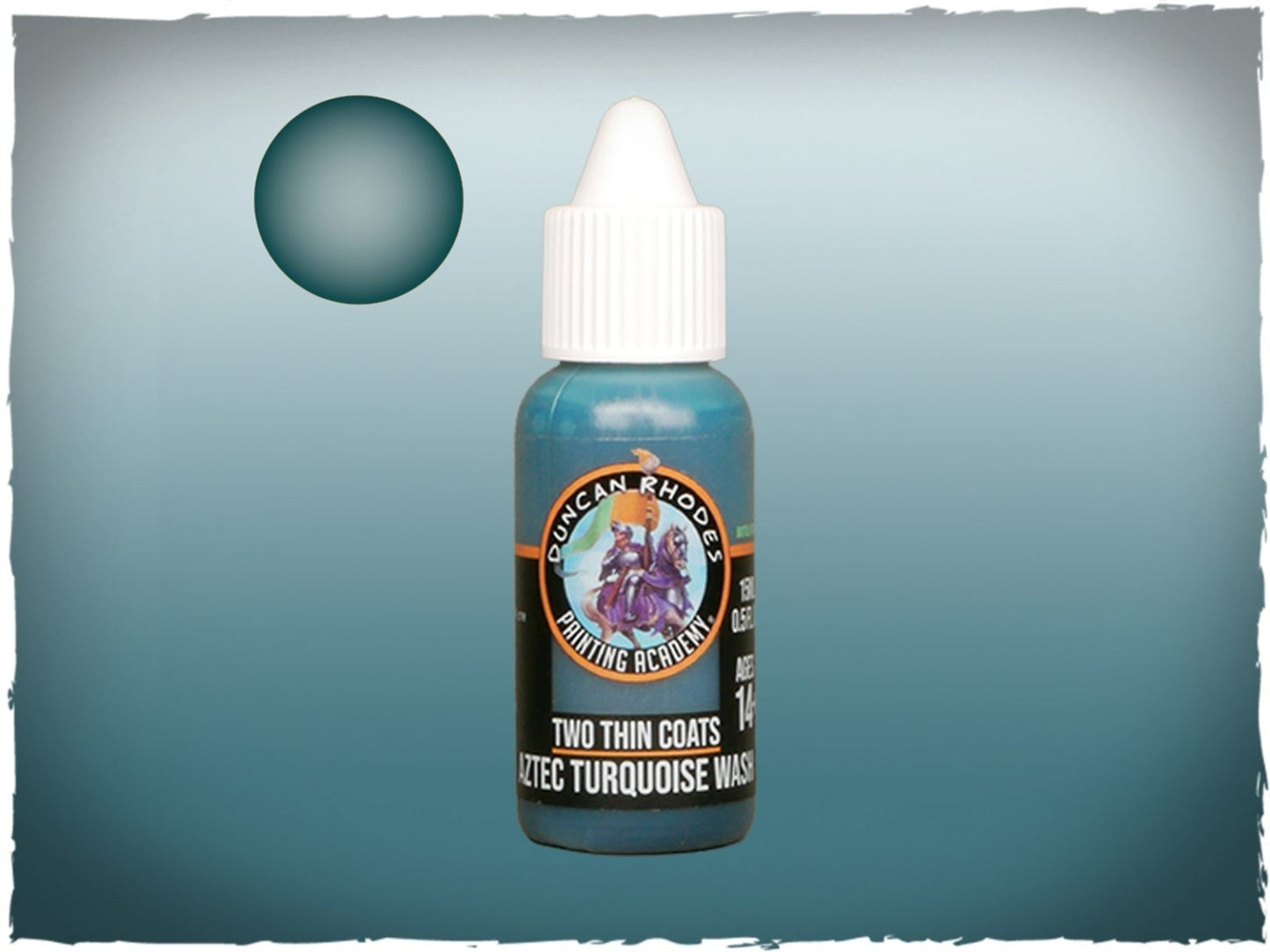 Aztec Turquoise Wash