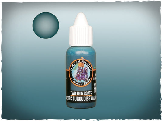 Aztec Turquoise Wash