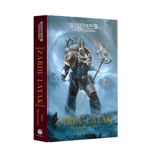 Zardu Layak: The Crimson Apostle (HB)