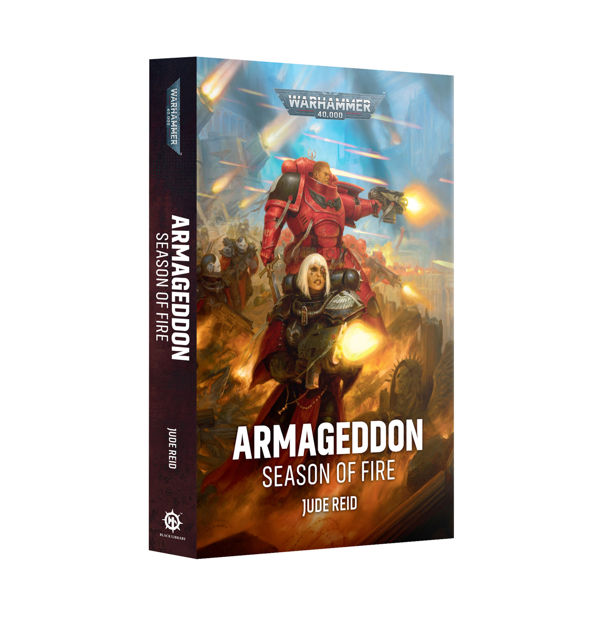 Armageddon: Season Of Fire (PB)