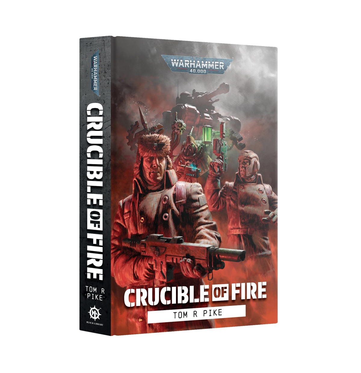 Crucible Of Fire (HB)