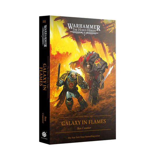 Galaxy in Flames (PB)