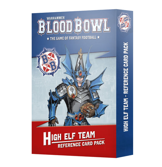 High Elf Blood Bowl Cards