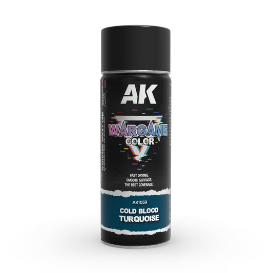 COLD BLOOD TURQUOISE SPRAY