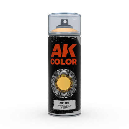 Dunkelgelb Spray