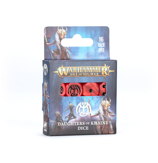 Dice Set: Daughters of Khaine