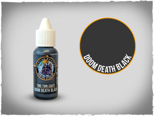 Doom Death Black