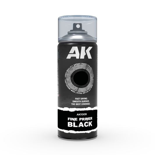 FINE PRIMER BLACK SPRAY