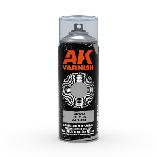 GLOSS VARNISH SPRAY