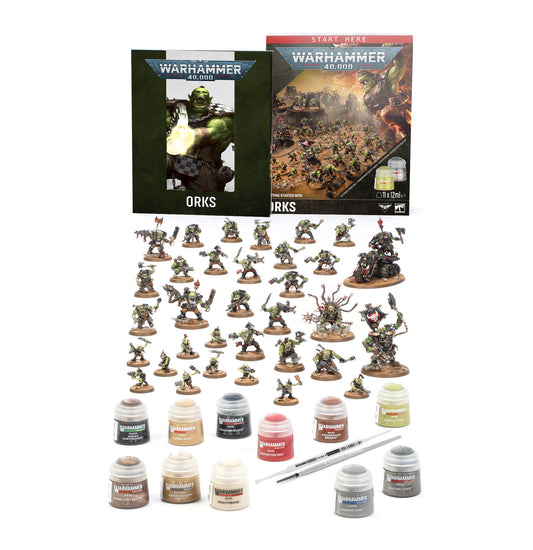 Getting started with Orks
