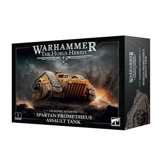 Spartan Prometheus Assault Tank