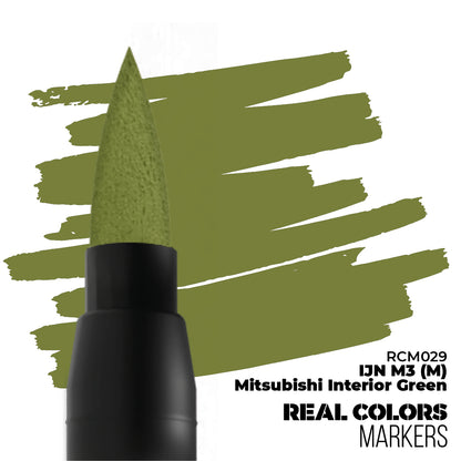 IJN M3 (M) Mitsubishi Interior Green | RC Marker