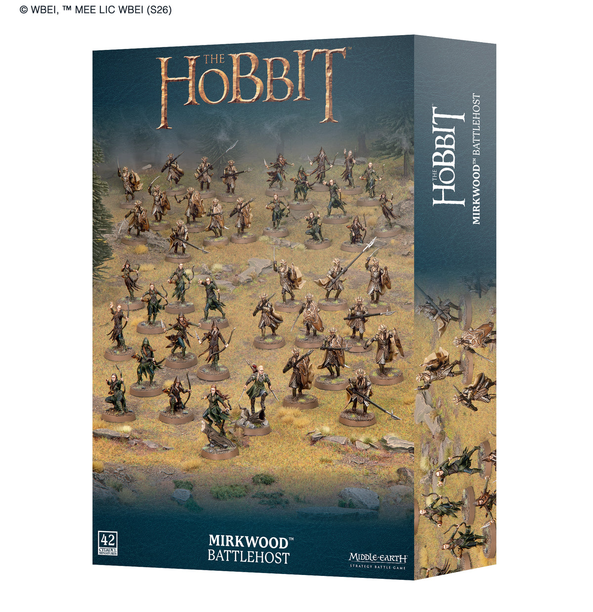 Battlehost: Mirkwood