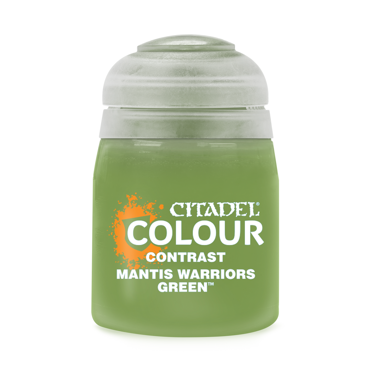 Mantis Warriors Green (Contrast)
