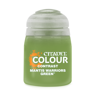 Mantis Warriors Green (Contrast)