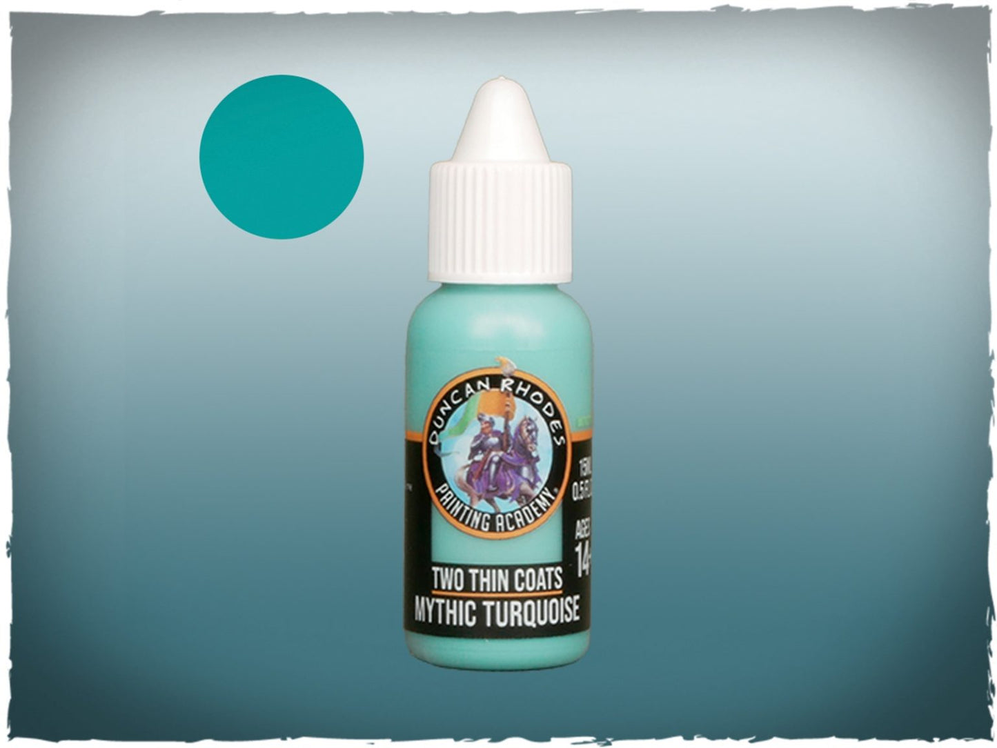 Mythic Turquoise