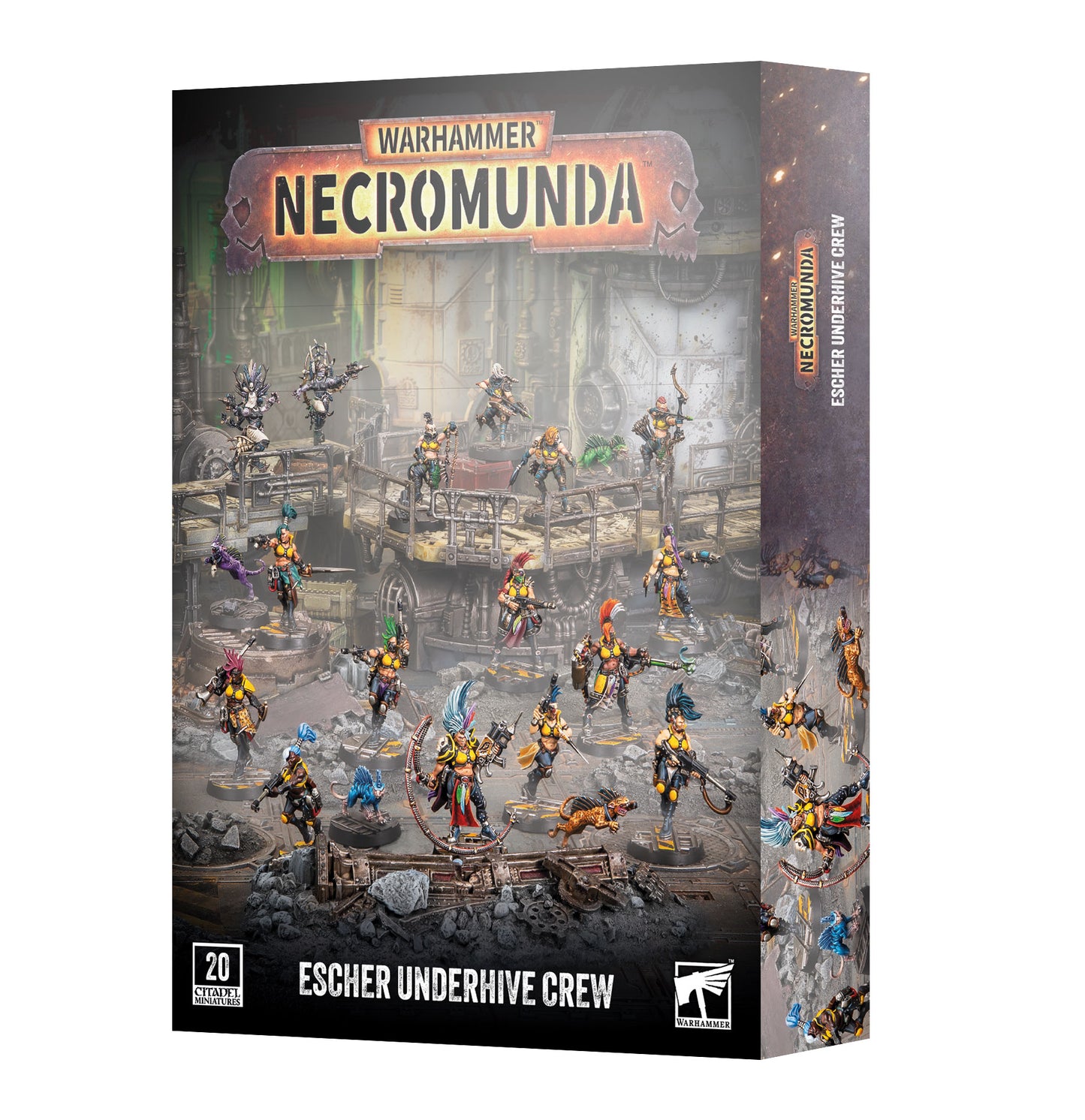 Escher Underhive Crew
