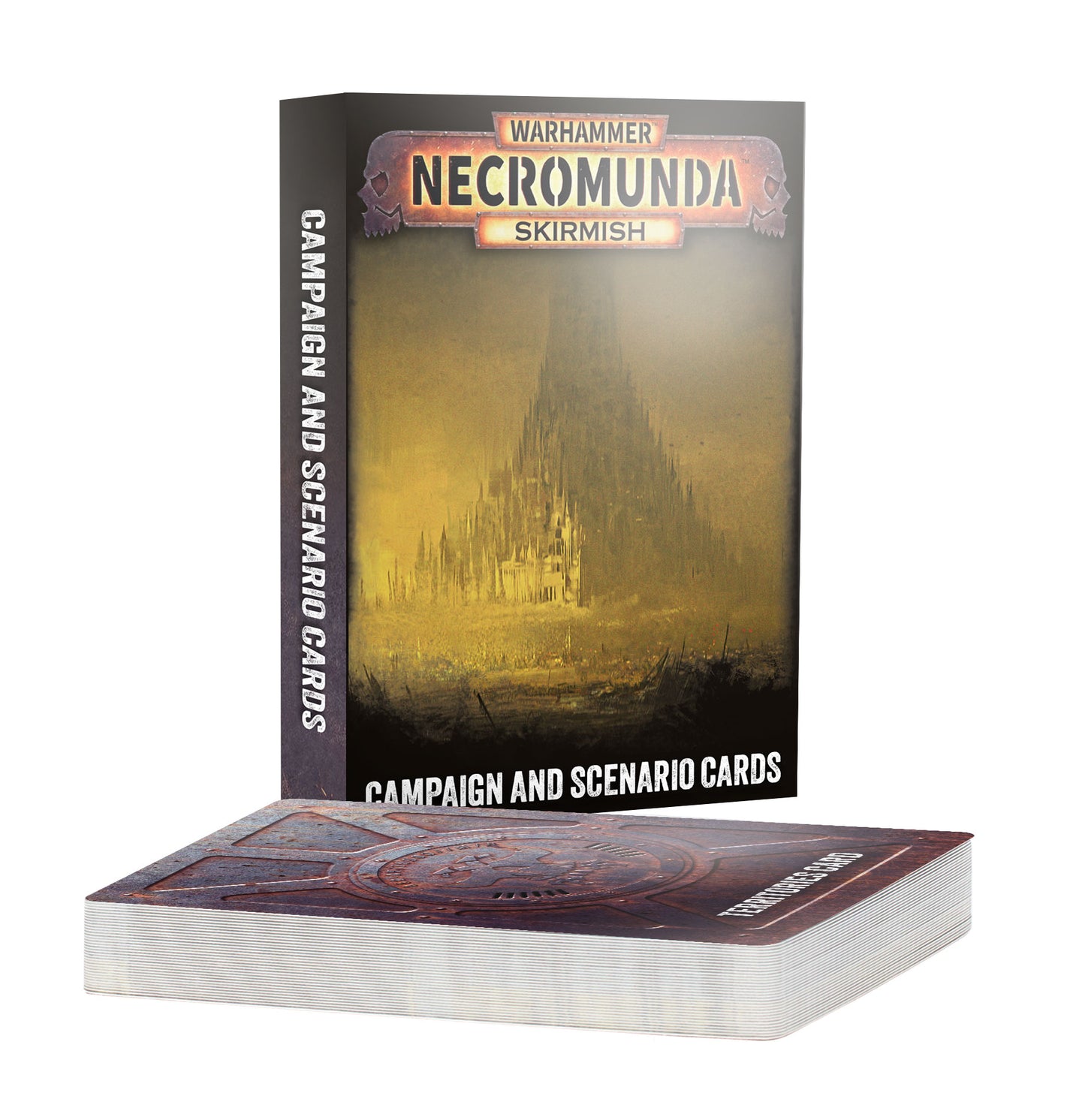 Necromunda: Campaign & Scenario cards