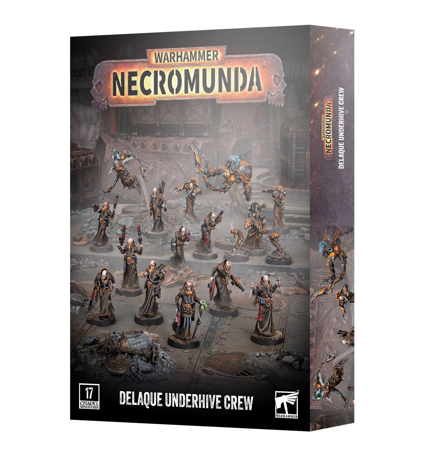 Delaque Underhive Crew