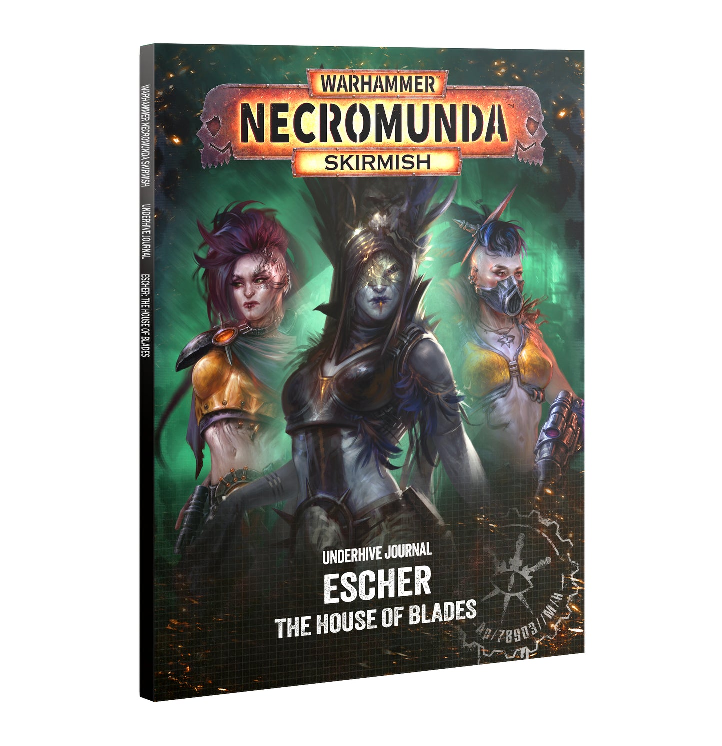 Underhive Journal: Escher: House of Blades