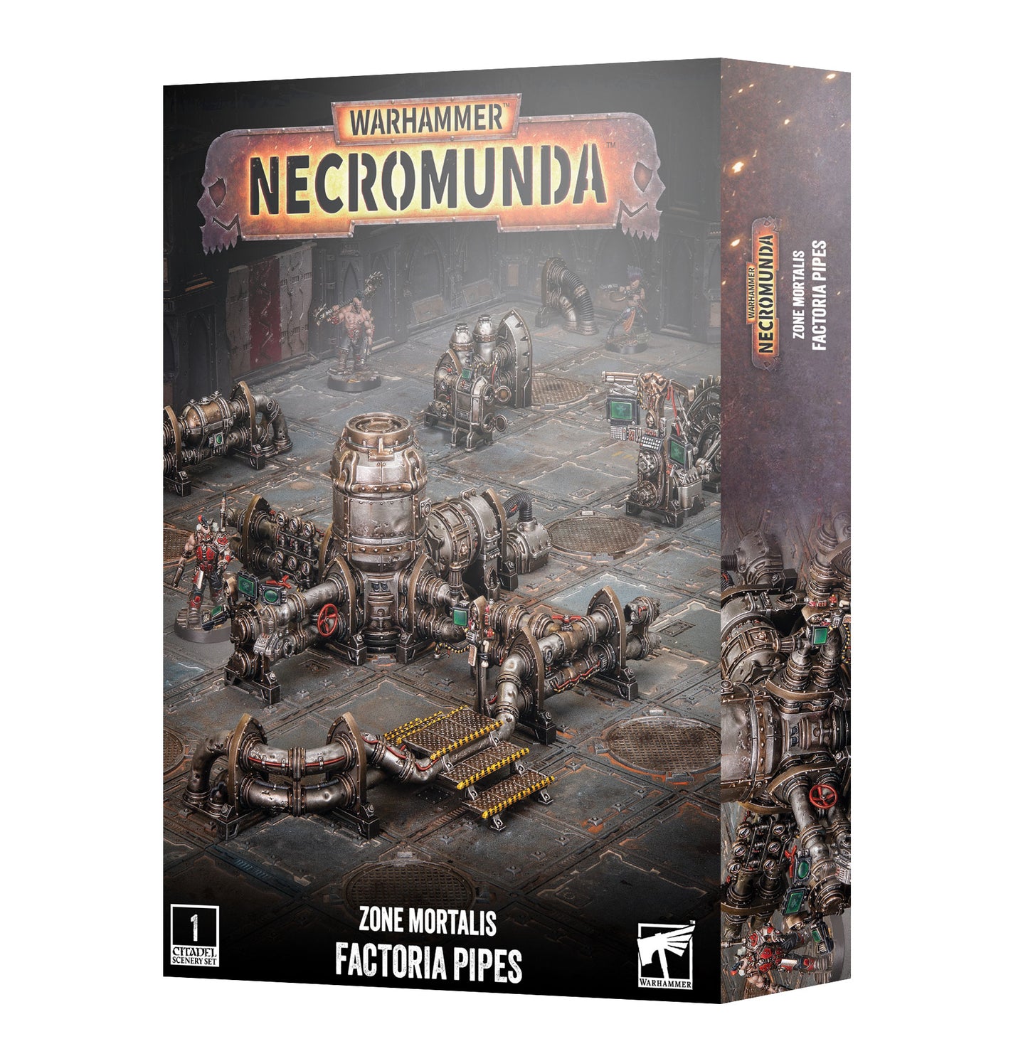 Necromunda: Factoria Pipes